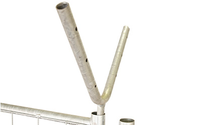Absperrgitter Plastik