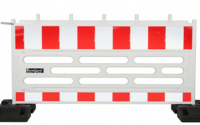 Schrankenzaun